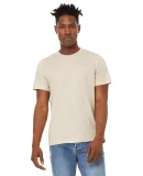 Bella + Canvas 3301 Unisex Sueded Tee HEATHER DUST