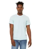 Bella + Canvas 3301 Unisex Sueded Tee HEATHER ICE BLUE