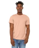 Bella + Canvas 3301 Unisex Sueded Tee HEATHER PEACH