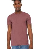 Bella + Canvas 3301 Unisex Sueded Tee in Heather mauve