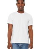 Bella + Canvas 3301 Unisex Sueded Tee in Solid wht blend