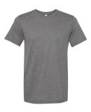 Bella + Canvas 3301 Unisex Sueded Tee in Deep heather