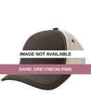 51254 /Sideline Mesh Cap Dark Grey/Neon Pink