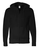 AFX4000Z Independent Trading Co. Full-Zip Hooded S Black