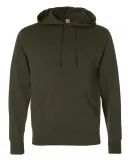 AFX4000Z Independent Trading Co. Full-Zip Hooded S Olive