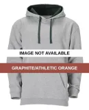 Ouray 31048 - Benchmark Color Block Hood Graphite/Athletic Orange