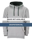 Ouray 31048 - Benchmark Color Block Hood Graphite/Royal