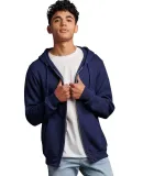 Russel Athletic 697HBM Dri Power® Hooded Full-Zip in Navy