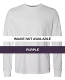 Russel Athletic 64LTTM Essential Long Sleeve 60/40 Purple