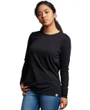 Russel Athletic 64LTTX Women's Essential Long Slee in Black