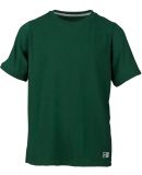 Russel Athletic 64STTB Youth Essential 60/40 Perfo in Dark green