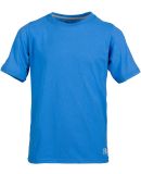 Russel Athletic 64STTB Youth Essential 60/40 Perfo in Collegiate blue