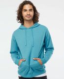 Independent Trading Co. - Hooded Pullover Sweatshi Turquoise Heather