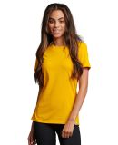 Russel Athletic 64STTX Women's Essential 60/40 Per in Gold