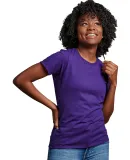 Russel Athletic 64STTX Women's Essential 60/40 Per in Purple