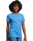Russel Athletic 64STTX Women's Essential 60/40 Per in Collegiate blue