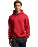 Russel Athletic 695HBM Dri Power® Hooded Pullover in Cardinal