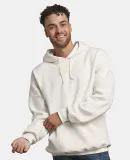 Russel Athletic 695HBM Dri Power® Hooded Pullover in Vintage white