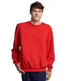 Russel Athletic 698HBM Dri Power® Crewneck Sweats in True red