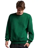 Russel Athletic 698HBM Dri Power® Crewneck Sweats in Dark green