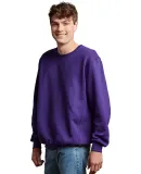 Russel Athletic 698HBM Dri Power® Crewneck Sweats in Purple