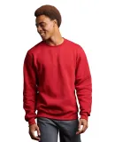 Russel Athletic 698HBM Dri Power® Crewneck Sweats in Cardinal