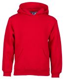 Russel Athletic 995HBB Youth Dri Power® Hooded Pu in True red