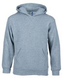Russel Athletic 995HBB Youth Dri Power® Hooded Pu in Oxford