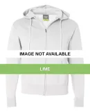 Independent Trading Co. - Unisex Full-Zip Hooded S Lime