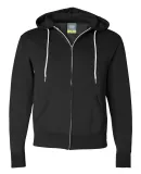 Independent Trading Co. - Unisex Full-Zip Hooded S Black