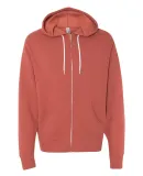 Independent Trading Co. - Unisex Full-Zip Hooded S Rust