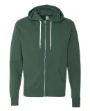 Independent Trading Co. - Unisex Full-Zip Hooded S Alpine Green