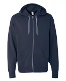Independent Trading Co. - Unisex Full-Zip Hooded S Slate Blue