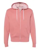 Independent Trading Co. - Unisex Full-Zip Hooded S Dusty Rose