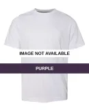 Russel Athletic 629X2B Youth Core Short Sleeve Per Purple