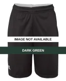 Russel Athletic TS7X2B Youth 7" Essential Pocketed Dark Green