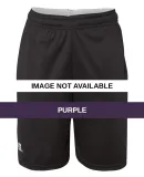 Russel Athletic TS7X2B Youth 7" Essential Pocketed Purple