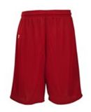 Russel Athletic 659AFB Youth Tricot Mesh Short in True red