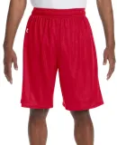 Russel Athletic 659AFM Dri-Power® Tricot Mesh Sho in True red