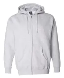 Independent Trading Co. - Full-Zip Hooded Sweatshi Grey Heather