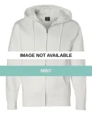 Independent Trading Co. - Full-Zip Hooded Sweatshi Mint