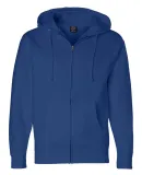 Independent Trading Co. - Full-Zip Hooded Sweatshi Royal