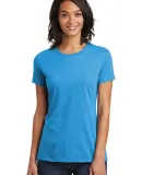 District Clothing DT6002 District    Women's Very  Hthrd Brt Turq