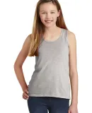 District Clothing DT6303YG District    Girls V.I.T Lt Hthr Grey