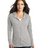 District Clothing DT665 District    Women's Medal  Light Grey