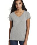 District Clothing DT664 District    Women's Medal  Light Grey
