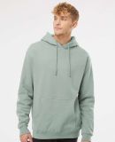 IND4000 Independent Trading Co. Heavyweight hoodie in Dusty sage