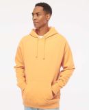 IND4000 Independent Trading Co. Heavyweight hoodie in Peach