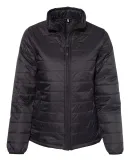 Independent Trading Co. EXP200PFZ Women's Puffer J Black