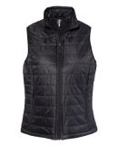 Independent Trading Co. EXP220PFV Women's Puffer V Black